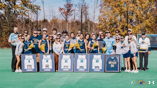 Senior Day photo 2026 Field Hockey class