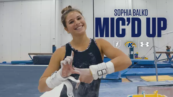 Sophia Balko mic'd up