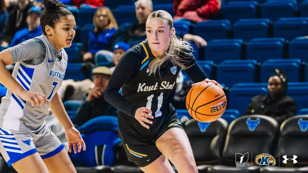 Anna Campanelli in action at Buffalo on January 24, 2026