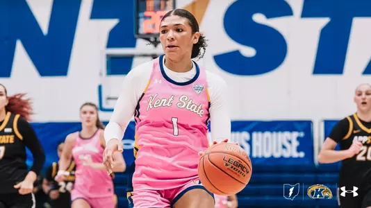 Tatiana Thomas in action against App State