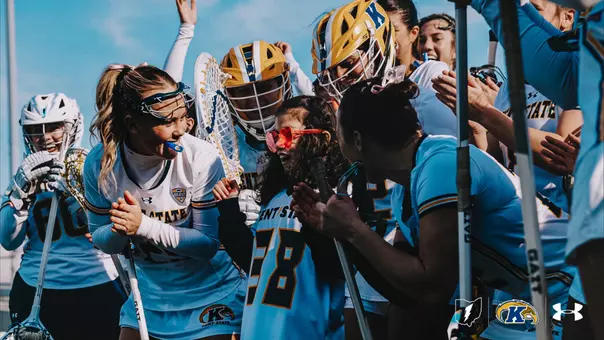 KSU Lax win