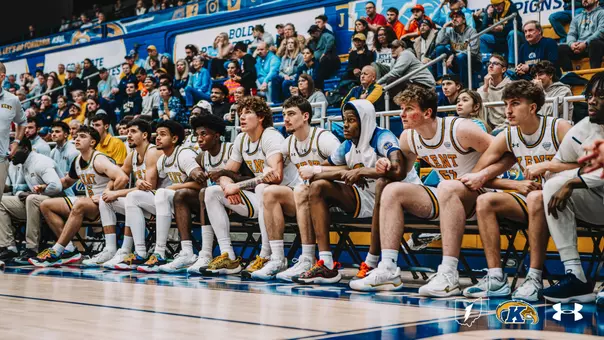 Men's Basketball bench vs. Bowling Green 2026