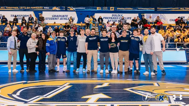 Wrestling Senior Night