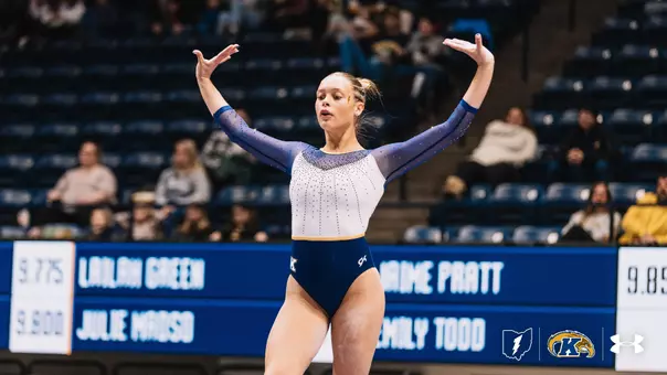 Anika Most at West Virginia Tri-Meet