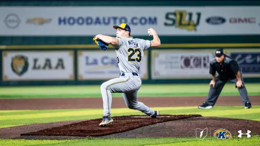 Brody Krzysiak at SE Louisiana