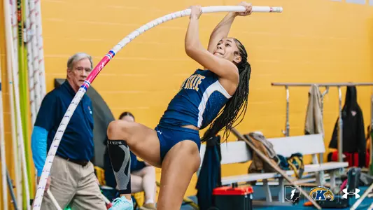 Kyla Taress in action at Jud Logan Memorial