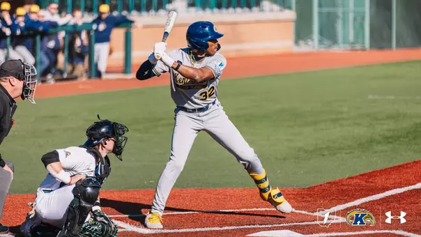 Micah Reinstra-Kiracofe at-bat at Wright State