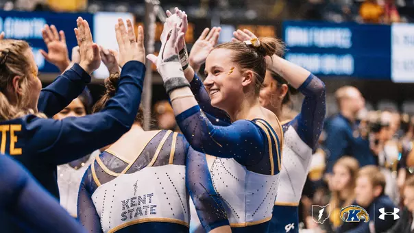 Heidi Schultz celebrate at the Pitt Quad Meet