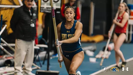 Kyla Taress in action at Jud Logan Memorial