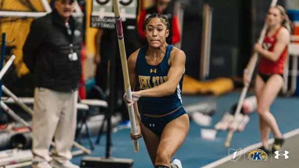 Kyla Taress in action at Jud Logan Memorial