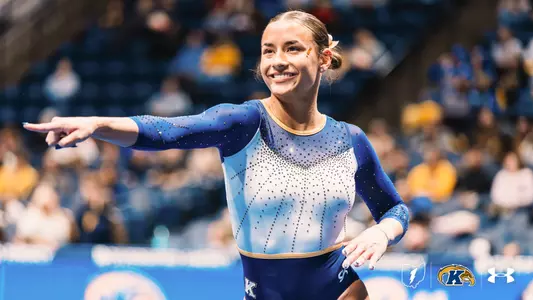 Charlie Behner at the West Virginia Quad-Meet