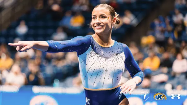 Charlie Behner at the West Virginia Quad-Meet