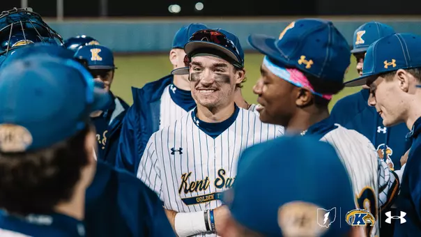 Hunter Klotz smiling