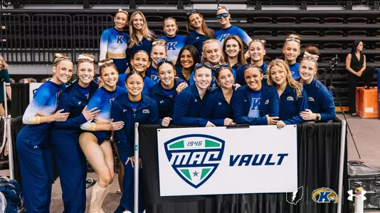 2026 Gymnastics Team at the MAC Championships