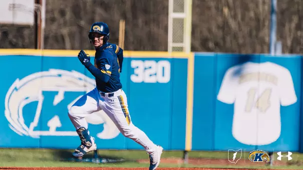 Hunter Klotz running