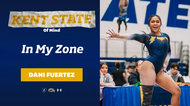 Kent State of Mind: Dani Fuertez Gymnastics