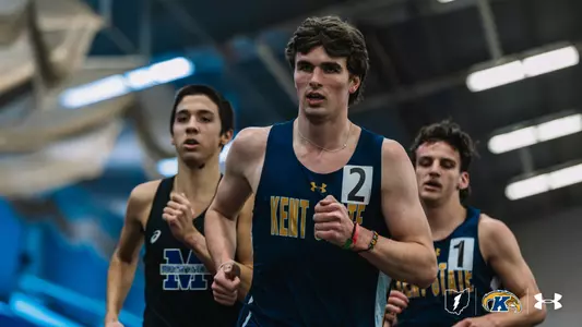 Caleb Wilcox in action at the Doug Raymond Invitational