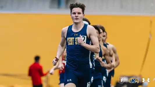 Preston Rieger in action at the Doug Raymond Invitational