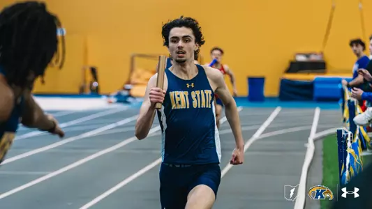 Evan Graessle in action at the Doug Raymond Invitational