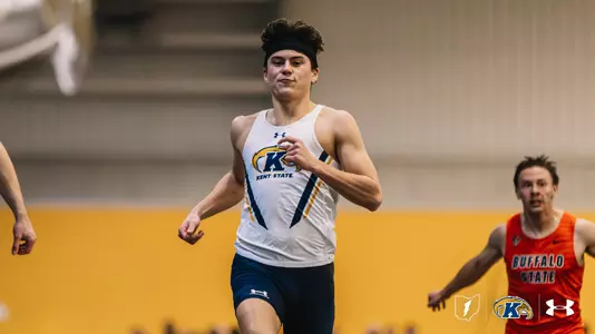 Beau Harkelroad in action at the Doug Raymond Invitational