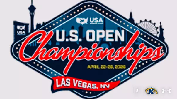 Wrestling Us Open Logo