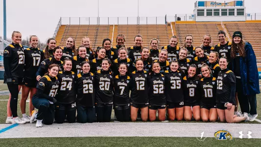 Kent State 2026 Lacrosse Team Photo