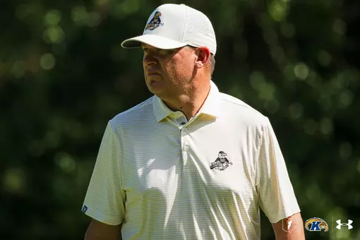 Jon Mills Men's Golf Practice