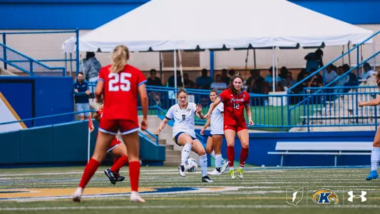 KSU Soccer vs. Kansas- Monck