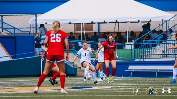KSU Soccer vs. Kansas- Monck
