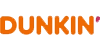 dunkin schedule sponsor logo
