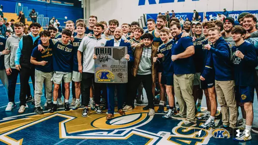 KSU Wrestling Grudge Match Win