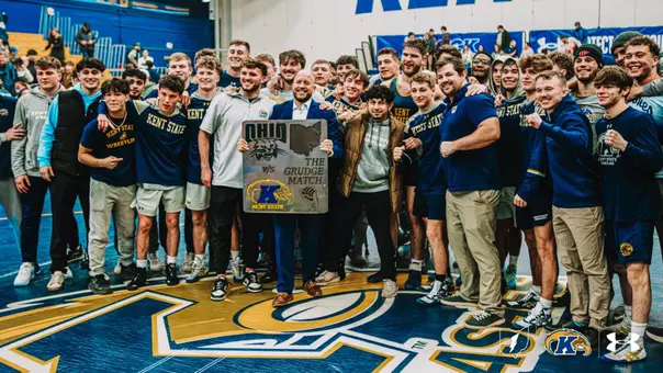 KSU Wrestling Grudge Match Win
