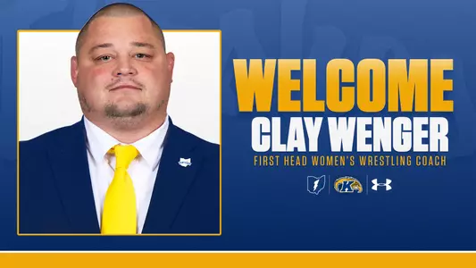 Clay Wenger first women's wrestling head coach
