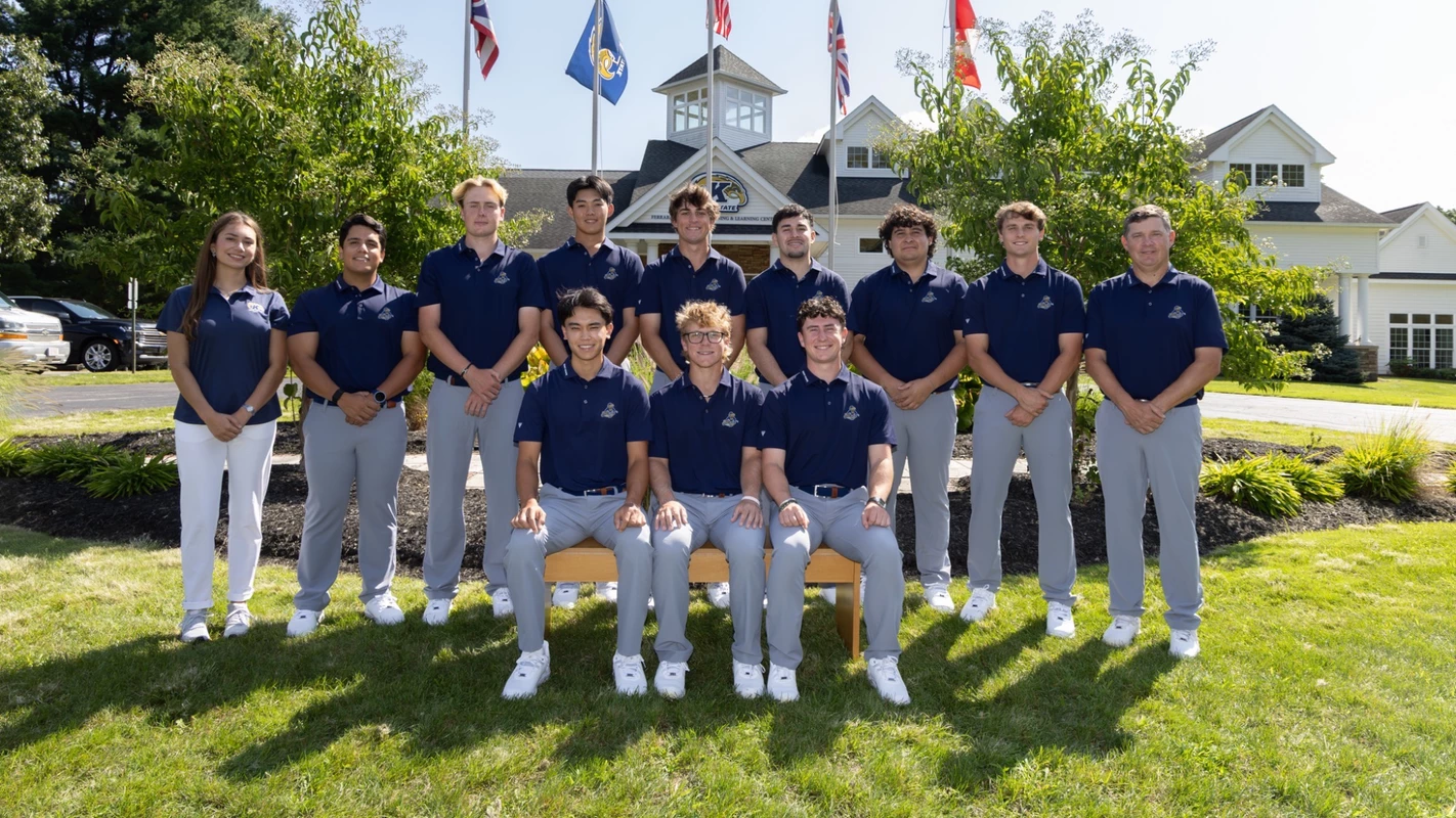 Men's golf team roster photo 26-27