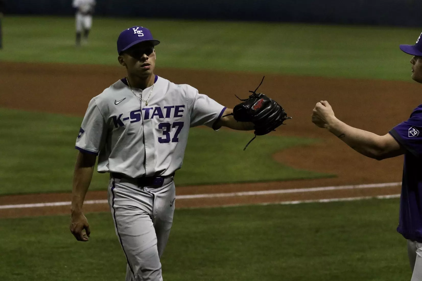 K-State Baseball at Cal State Fullerton