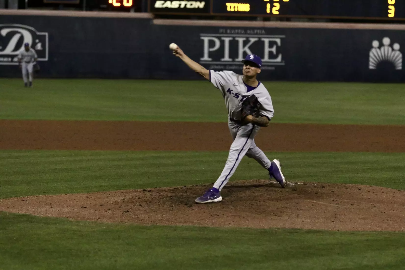 K-State Baseball at Cal State Fullerton