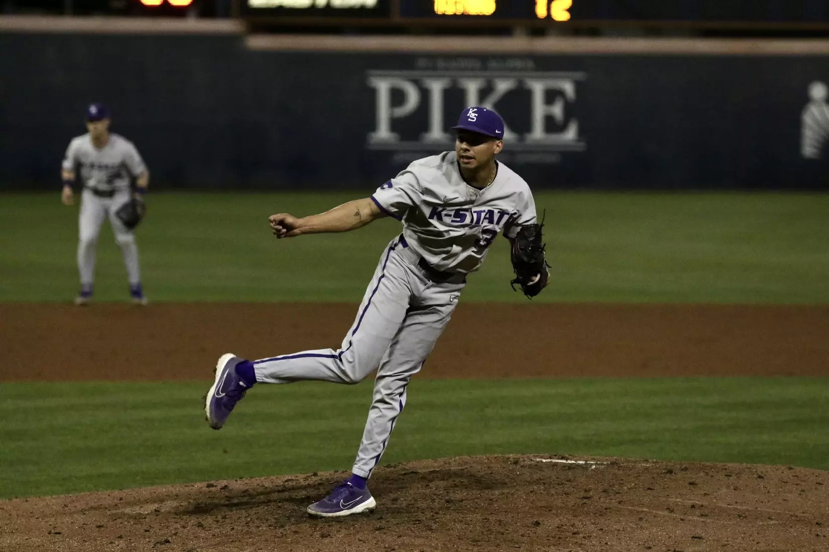 K-State Baseball at Cal State Fullerton