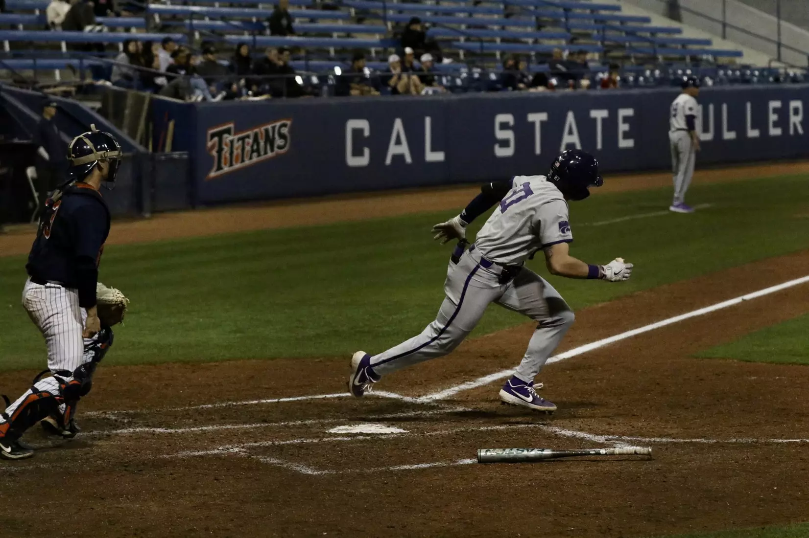 K-State Baseball at Cal State Fullerton