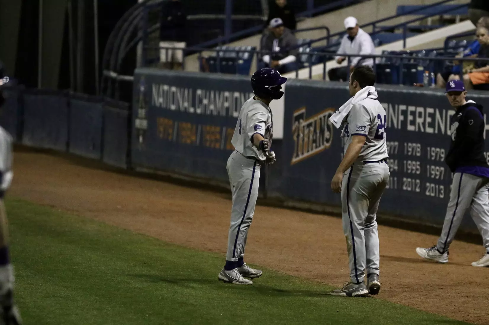 K-State Baseball at Cal State Fullerton