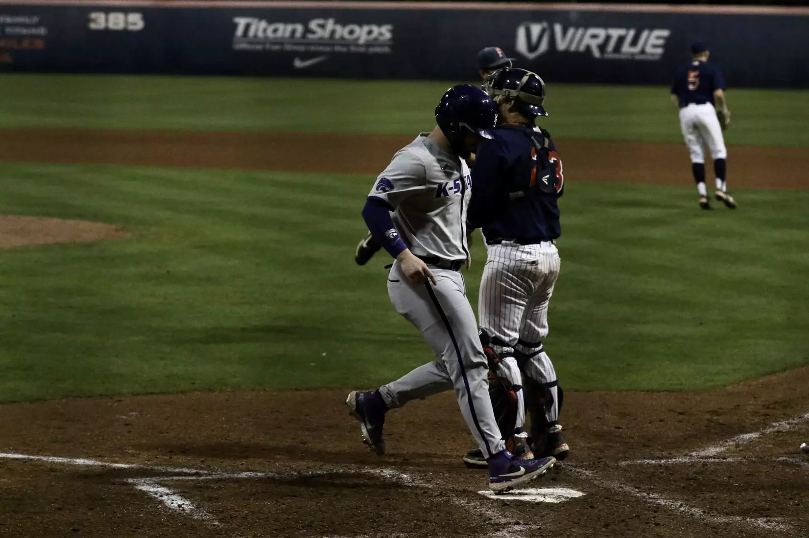 K-State Baseball at Cal State Fullerton