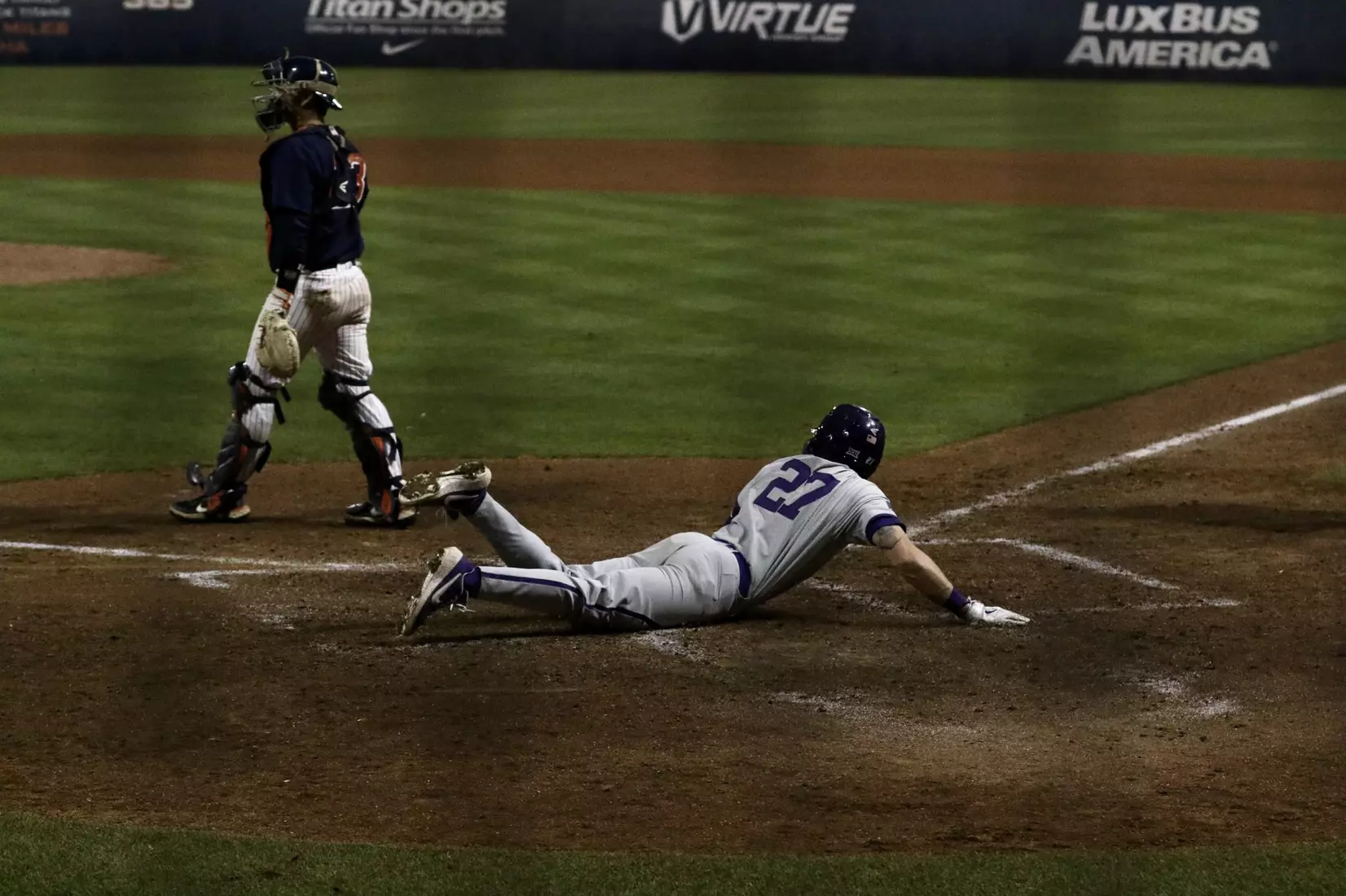 K-State Baseball at Cal State Fullerton