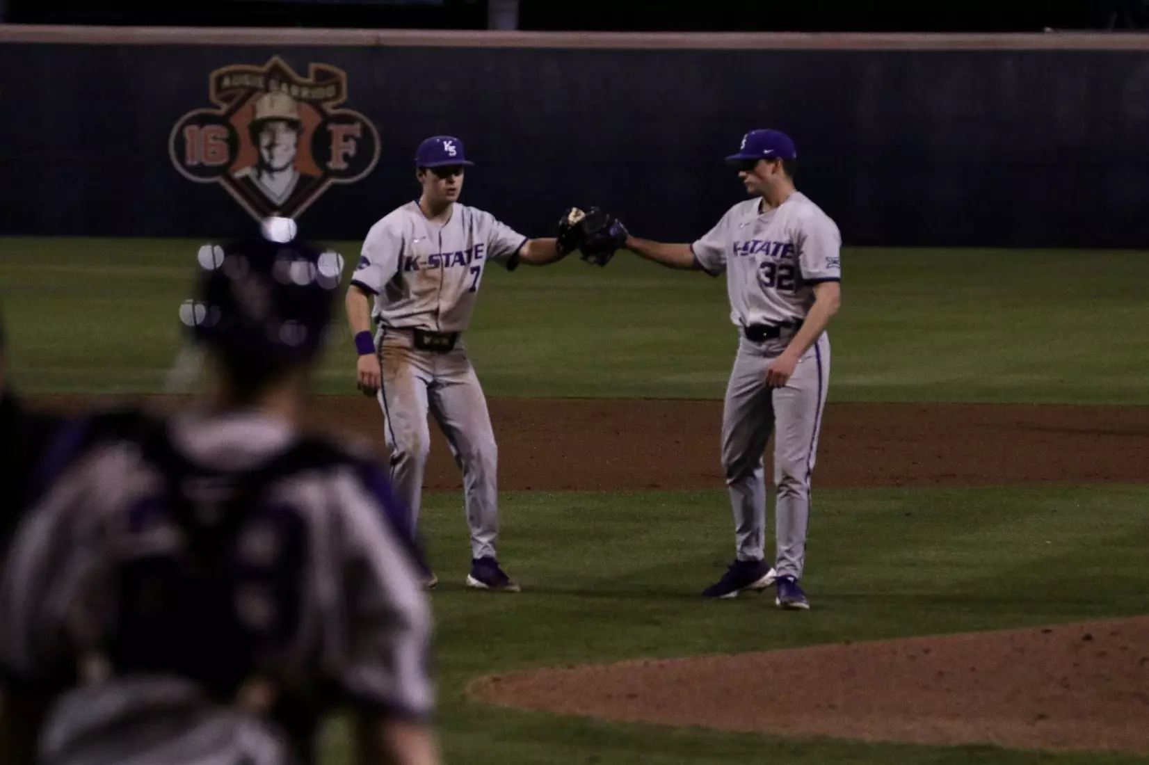 K-State Baseball at Cal State Fullerton