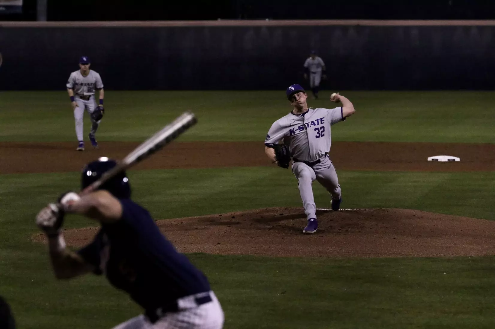 K-State Baseball at Cal State Fullerton