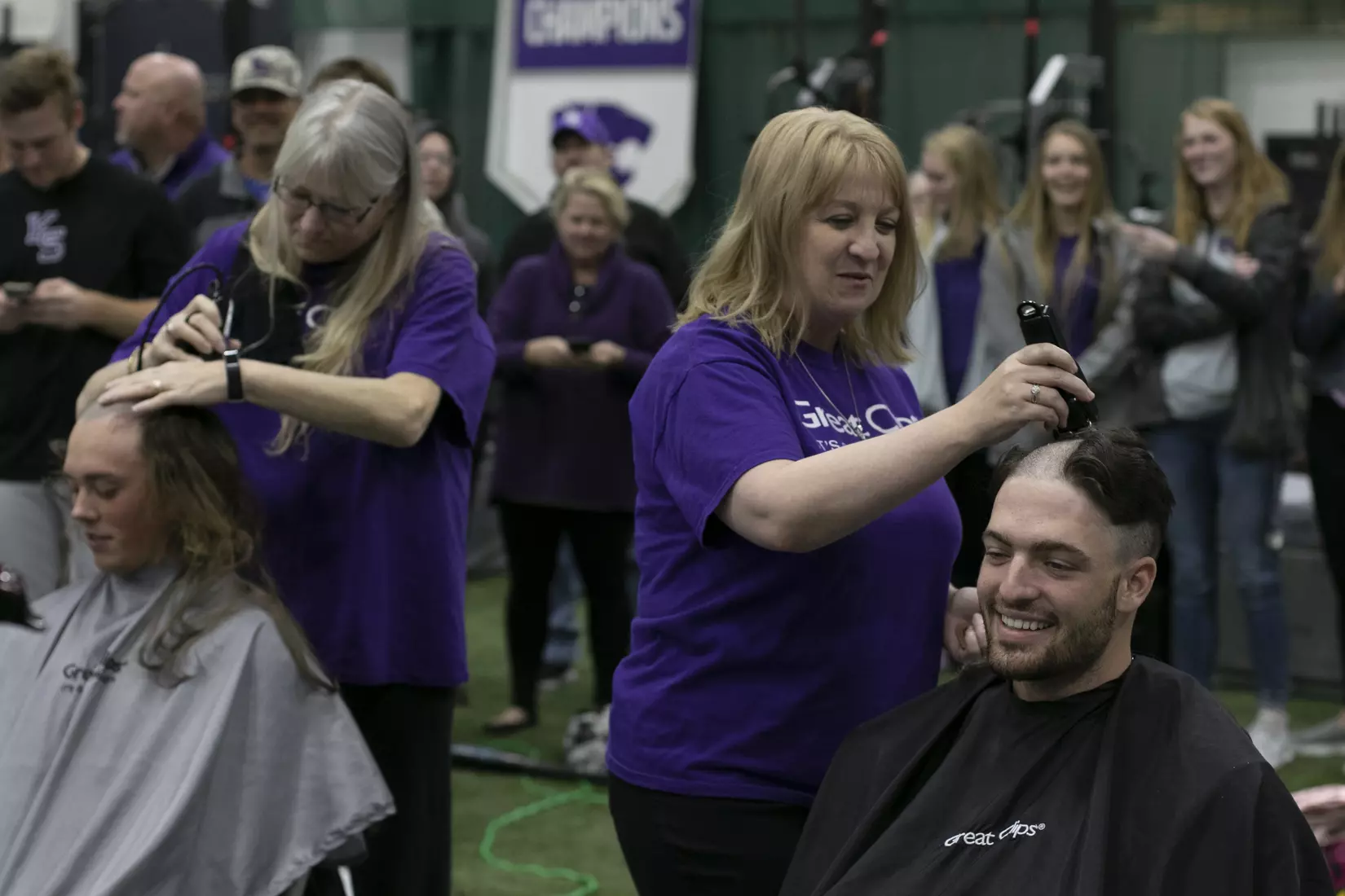 FWS / Shave for the Brave