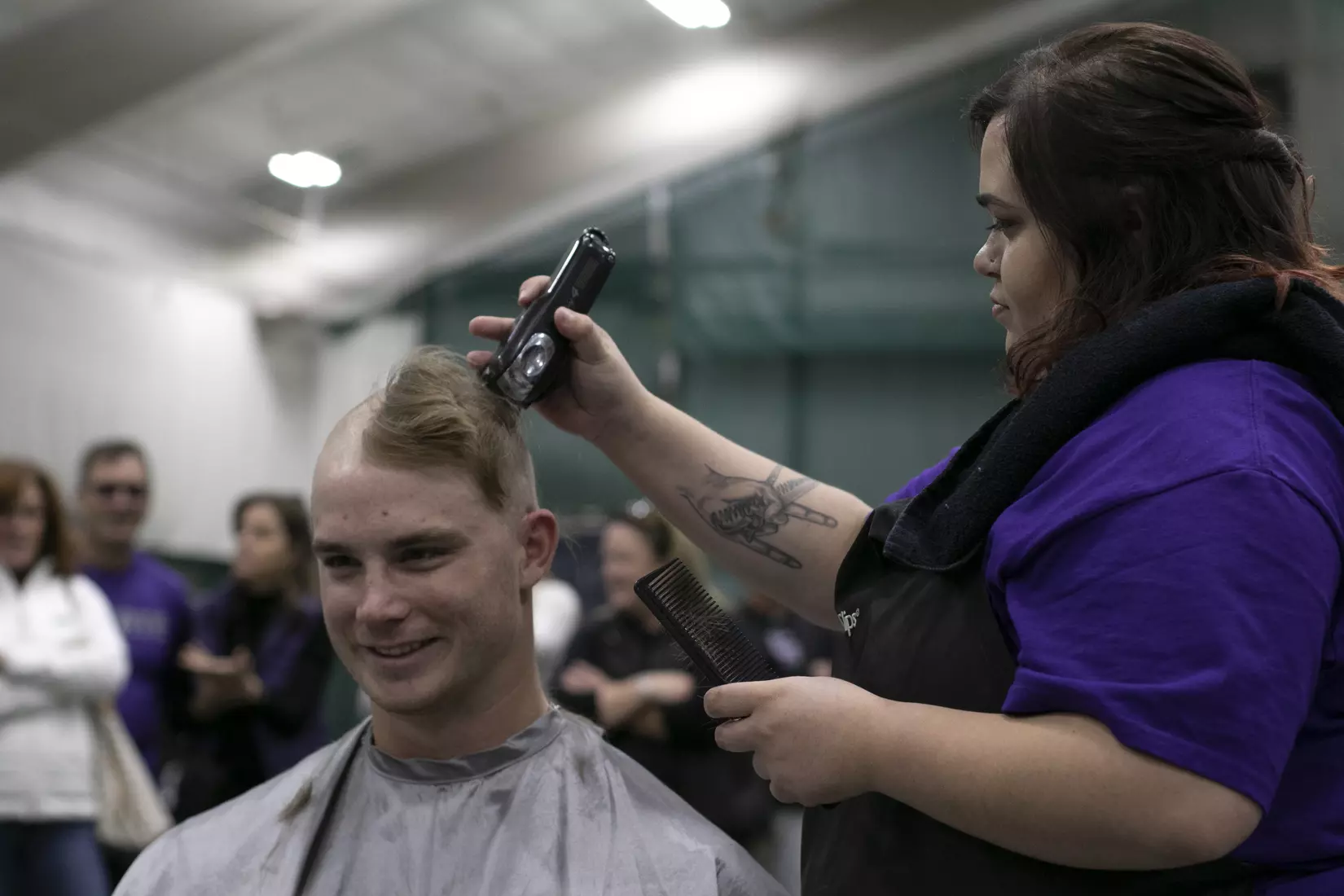 FWS / Shave for the Brave