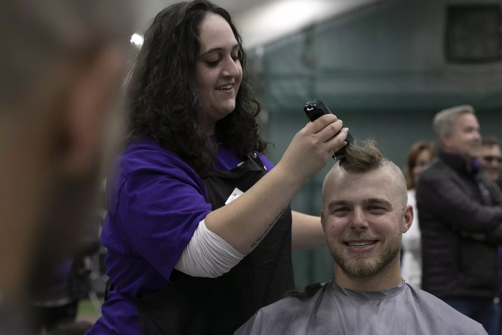 FWS / Shave for the Brave