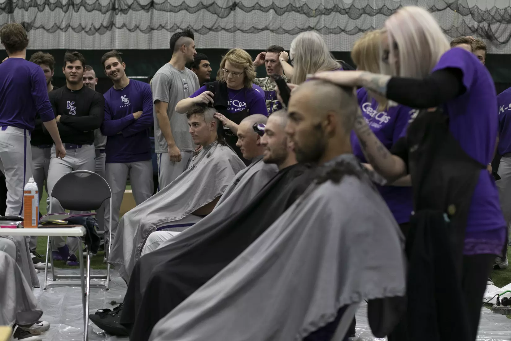 FWS / Shave for the Brave