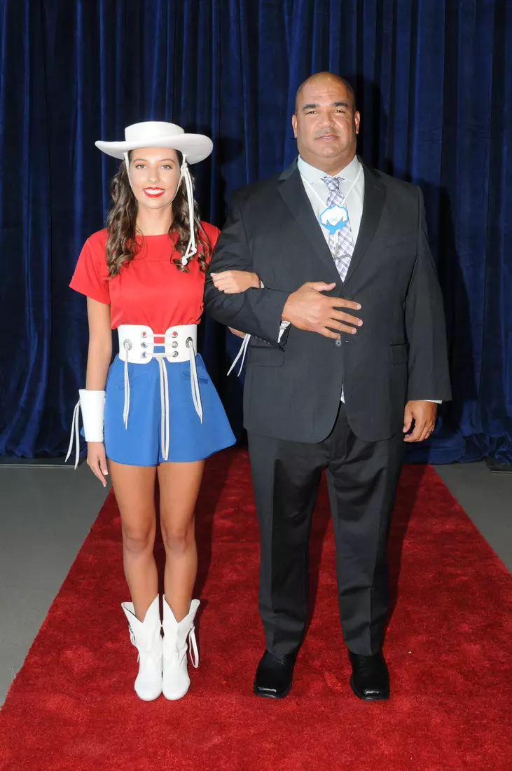 05 October 2021: Views of the 2020 Cotton Bowl Hall of Fame class at the induction ceremony at AT&T Stadium in Arlington, Texas. Photo by Brad Bradley/CBAA