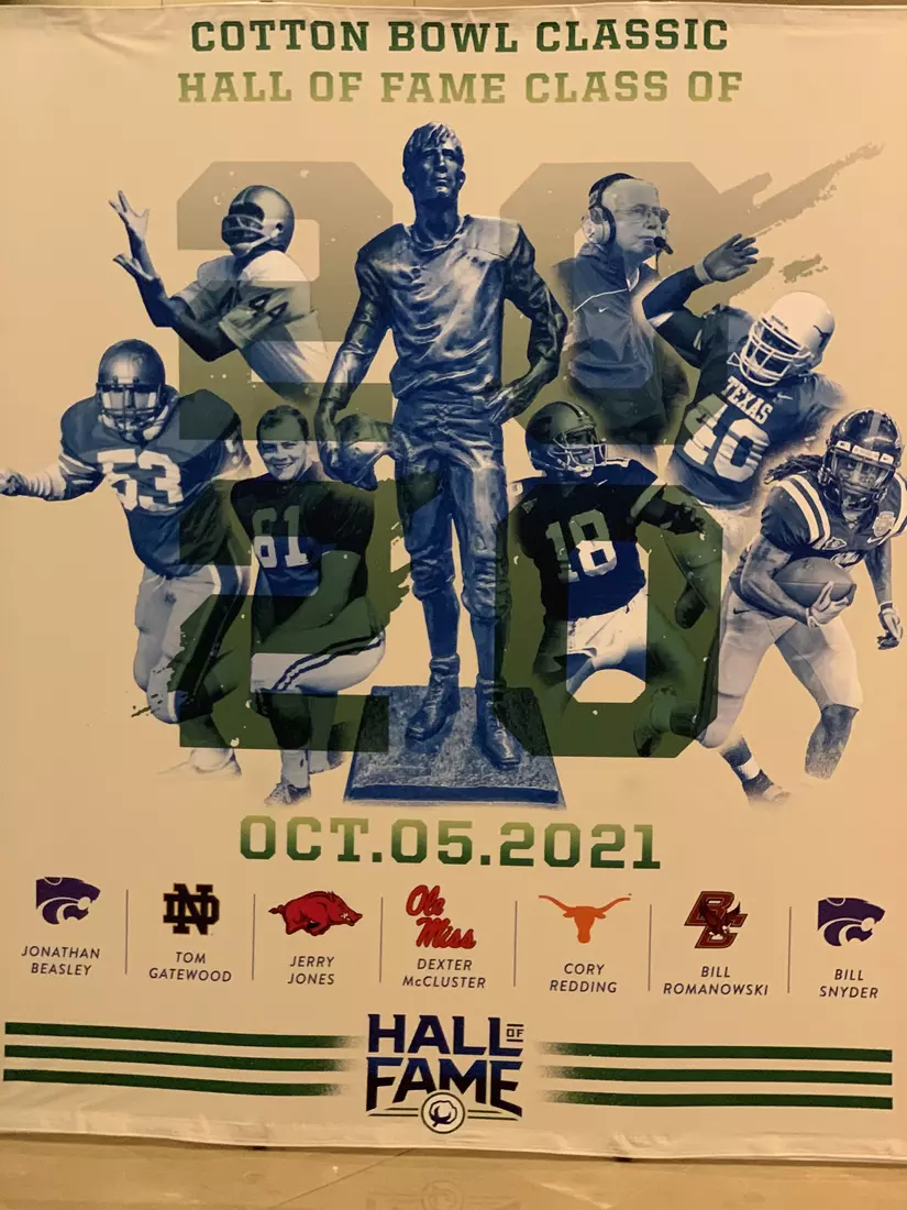 2020 Cotton Bowl Hall of Fame