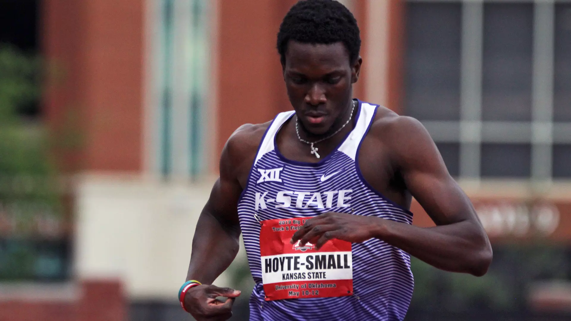 Antoni Hoyte-Small | 400 Meters | St. Michael, Barbados
After a breakout indoor season, where he broke the K-State 600-yard record as just a freshman, Antoni Hoyte-Small enters his first NCAA Preliminary after running a 46.92 in the 400 meters at the Sun Angel Classic, which ranks 42nd in the West region.